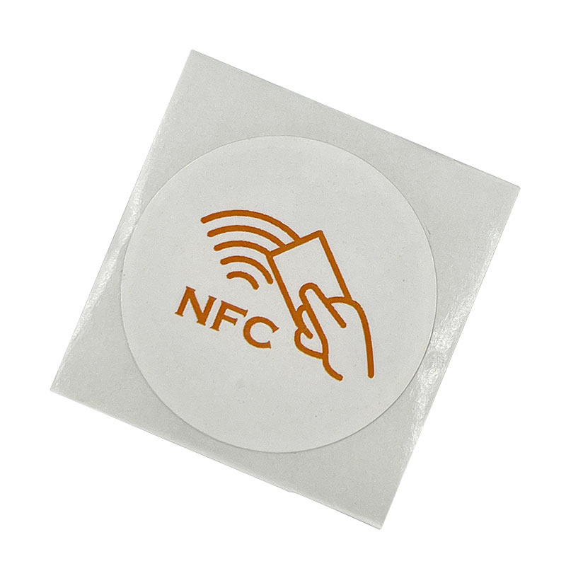 13.56Mhz Mini Disc Token Cerdas Ntag213 RFID NFC Tag Stiker RFID NFC