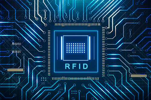 Aplikasi teknologi RFID ing manajemen onderdil mobil.